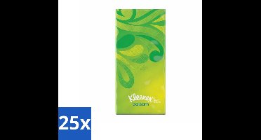 25 x Kleenex – Balsam – Zakdoekjes – 8 stuks per verpakking - Balsam Zakdoekjes - Verkoudheid - Griep - Neusbescherming - Huidbescherming