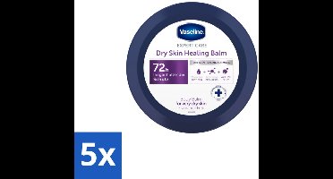 5 x Vaseline – Body Balm – Expert Care Healing Dry Skin – 250 ml - Koffiezetapparaat