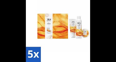 5 x Therme – Wellness Treatment Geschenkset – Orange Happiness - Koffie - Koffiezetapparaat - Koffiezetapparaat - Koffiezetapparaat
