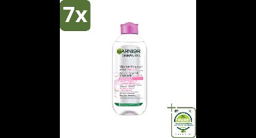 7 x Garnier - SkinActive - Micellair Reinigingswater - Gevoelige Huid - Milde Reiniging & Make-Up Remover - 400 ml - Grootverpakking - Micellair Water - Reinigingswater - Gevoelige Huid - Make-up Remover - Milde Reiniging