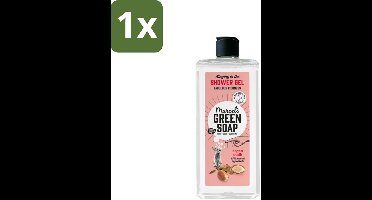 Marcel's Green Soap - Douchegel - Argan & Oudh - Verzorgend & zacht - 300 ml - 1 stuk