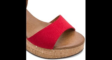 Marco Tozzi Dames Sandaal 2-28008-42 597 F1/2-Schoenbreedte Maat: 37 EU