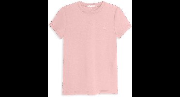 4PRESIDENT T-shirt meisjes - Light Pink - Maat 164 - Meiden shirt