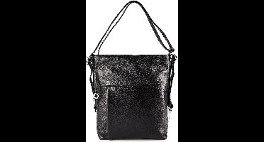 PICARD schoudertas rugzak Pure Hybrid Crossbody Bag Schwarz zwart