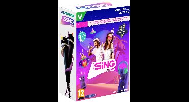 PLAION Let’s Sing 2025 + 2 Micro Premium Xbox Series X