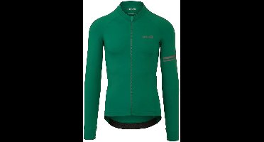 Solid Fietsshirt Lange Mouwen Performance Mystic Green Heren