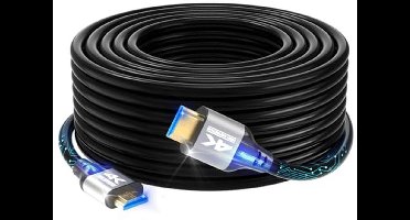 HDMI Kabel 12M - High Speed 4K Ondersteuning voor TV, PC, Laptop, Projector en Gaming