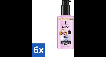 Gliss - Haarserum - Liquid Silk Shine Booster - Fruitige Geur - 100 ml - Voordeelverpakking - 6 stuks