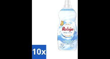 Robijn – Vloeibaar Wasmiddel – Klein & Krachtig Stralend Wit – 1,19 L - Bulkverpakking - 10 stuks