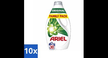 Ariel - Vloeibaar Wasmiddel - Original - 30 Wasbeurten - 1350 ml - Bulkverpakking - 10 stuks