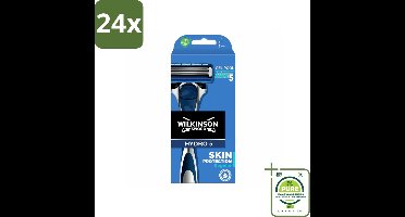 Wilkinson - Navulmesjes - Hydro 5 Skin Protection Scheermes Regular - Comfortabel - 1 mesje - Voordeelverpakking - 24 stuks - Scheermes - Hydro 5