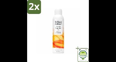 Therme - Orange Happiness - Schuimende Douchegel - Verfrissend - Verzorgend - 200ml - Voordeelverpakking - 2 stuks - Douchegel - Schuimende douchegel
