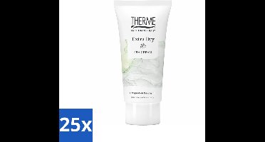 25 x Therme - Cream Extra Dry - Anti-transpirant - Beschermend - 60ml - Anti-transpirant - Crème - Zweetvocht - Zweetgeur - Bescherming