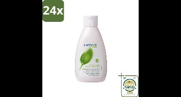 Lactacyd – Verfrissende Wasgel - 200 m - Voordeelverpakking - 24 stuks - Menthol wasgel - Geurvervoegende wasgel