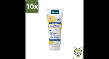 10 x Kneipp - Body milk - Special Care - Met 10 % ureum - Voor zeer droge & gevoelige huid - 200 ml - Grootverpakking - 10% Ureum - Zeer Droge Huid - Gevoelige Huid - Jeukverlichting - Huidbarrière