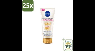 25 x NIVEA - Bodycrème - Luminous630 Tegen Striae - Tegen striemen, zonnevlekken & pigmentvlekken - Lichaamsverzorging - 200 ml - Grootverpakking - Anti Strie Crème - Strie Crème - Zonnevlek Crème - Pigmentvlek Crème - Huid Verzorging