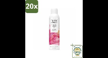 20 x Therme - Blooming Selfcare - Schuimende Douchegel - Verfrissend - Verzorgend - 200ml - Grootverpakking - Douchegel - Schuimende Douchegel - Zelfzorg - Wellness - Bloemige Geur