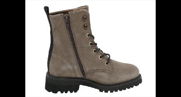 PIEDI NUDI DAMES VETERBOOTS TAUPE GWEN 01.02 ACERO TAUPE maat 36