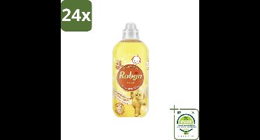 Robijn – Wasverzachter – Zwitsal – 1,1 L - Voordeelverpakking - 24 stuks - Wasverzachter - Wasgeur