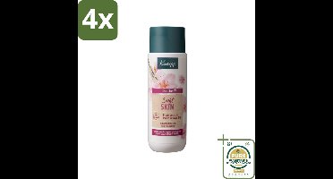 Kneipp - Douchegel - Soft Skin - Amandelbloesem - 200 ml - Voordeelverpakking - 4 stuks - Gevoelige huid - Verzorging