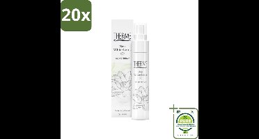 20 x Therme - Zen White Lotus - Interieurspray - Langdurige Geur - Aromatisch - 60ml - Grootverpakking - Interieurspray - Geur - Witte Lotus - Rust - Sereniteit