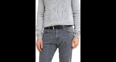 Tom Tailor TTANDREW leren riem met vierkante gesp