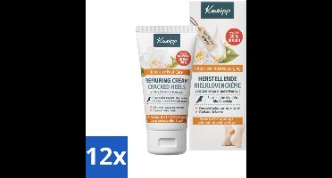 Kneipp - Hielklovencrème - 30 % ureum - Geschikt voor diabetici - 50 ml - Voordeelverpakking - 12 stuks