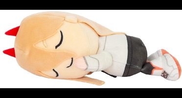 Tomy Chainsaw Man Mocchi-Mocchi Knuffel Figure Power Sleeping 20 cm Knuffeles