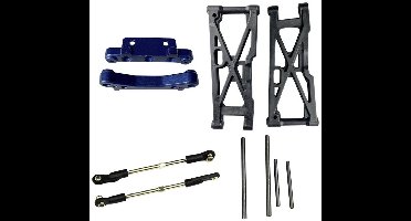 10113+10970+10142+10230 Reserveonderdeel Draagarm achter boven+onder