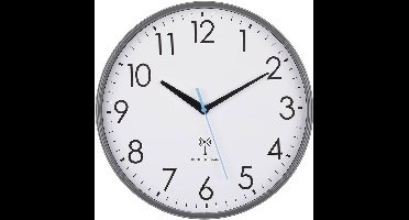 TFA Dostmann 60.3549.10 Wandklok Zendergestuurd 300 mm x 65 mm Grijs