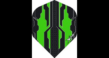 XQMax Terminator NO2 - Dart Flights