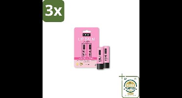 3 x Sence Lippenbalsem Sensitive 2 stuks per verpakking - Grootverpakking - Lippenbalsem - Voedend Lippenbalsem - Droge Lippen - Gezonde Lippen - Lippen Verzorging
