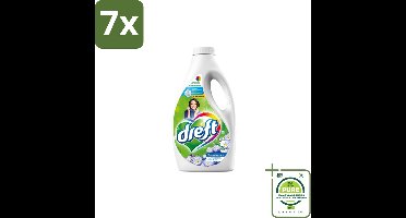 7 x Dreft – Vloeibaar Wasmiddel – Blue Dream – 32 Wasbeurten - Grootverpakking - Wasmiddel - Vloeibaar Wasmiddel - Blue Dream - Vlekverwijdering - Kleding Reinigen