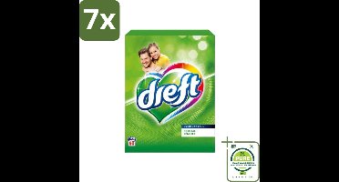 7 x Dreft Poeder Wasmiddel Professional 60 Wasbeurten 3,9 kg - Grootverpakking - Waspoeder - Gekleurde Was - Wasmiddel - Reiniging - Kleurbescherming