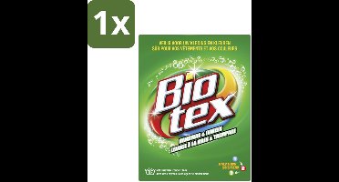 1 x Biotex Handwas & Inweek Poeder 720 gr - Handwas - Inweek Waspoeder - Biologisch Wasmiddel - Enzymen - Veilig Voor Stof