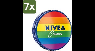Nivea - Crème #BeYou - Beschermt & Verzorgt - 150 ml (Special Edition) - Bulkverpakking - 7 stuks