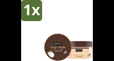 1 x Sence Bodycrème Coconut 200 ml - Kokosolie - Kokosgeur - Lichaamscrème - Hydratatie - Huidverzorging