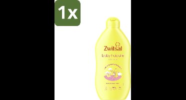 1 x Zwitsal - Baby Huidolie - Verzorgend - Voor de Gevoelige Huid - 400 ml - Baby Huidolie - Gevoelige Huid - Vitamine E - Babymassage - Hydraterend