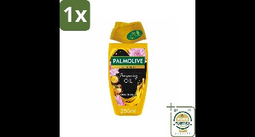 1 x Palmolive Douchegel Thermal Pampering Oil 250 ml- Douchegel - Macadamia-olie - Herstel - Hydrateren - Verzorging