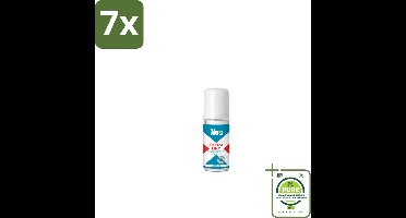 7 x Odorex Depper - Deodorant Roller - Extra Dry - Krachtige Bescherming - 50 ml - Grootverpakking - Overmatig Zweten - Transpiratie - Deodorant - Langdurige Bescherming - Droge Oksels