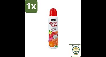 1 x Sence - Body-X Women - Deodorant - Spray - 150 ml- Sence Body-X Women Deodorant Spray - Fruitige Geur - Bloemige Geur - Deodorant Spray - Geurboost