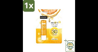 1 x Sence - Soft Care Vitamin C - Lippenbalsem - Hydraterend - 4,3 g- Vitamine C Lippenbalsem - Hydraterende Lippenbalsem - Lippen Verzorging - Droge Lippen Herstel - Gezonde Lippen