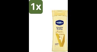 1 x Vaseline Bodylotion Essential Healing 400 ml - Bodylotion - Voeding - Huidherstel - Droge Huid - Gebarsten Huid
