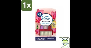 1 x Ambi Pur 3volution Thai Orchidee Navulling 20 ml - Luchtverfrisser - Geur - Orchidee - Thai Orchidee - Ambi Pur