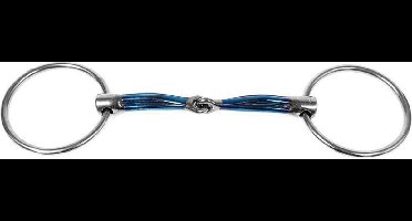 Trust Watertrens Sweet iron enkelgebroken geribbeld 16mm 11.5 | Watertrensen bit paard