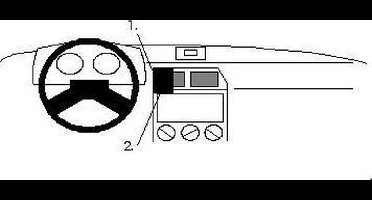 Brodit Proclip Center Mount (851988)