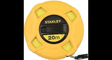 STANLEY Landmeter Fiberglas 20m - 12.7mm gesloten kast - 0-34-296