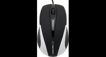 Esperanza Bedrade Muis Voor Pc Laptop Sirius Em102S Usb Optisch Zilver
