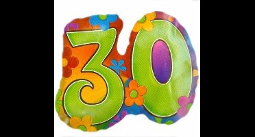 Folie ballon - 30 jaar