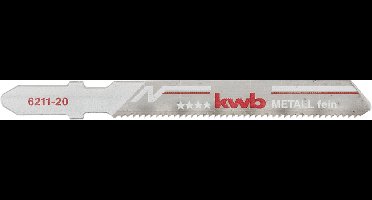 KWB Decoupeerzaagblad - Metaal Star Fijn 621120